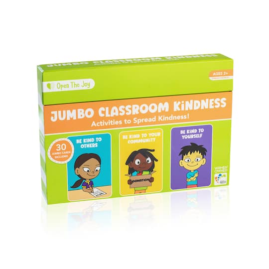 Open the Joy Jumbo Classroom Kindness Cards Set